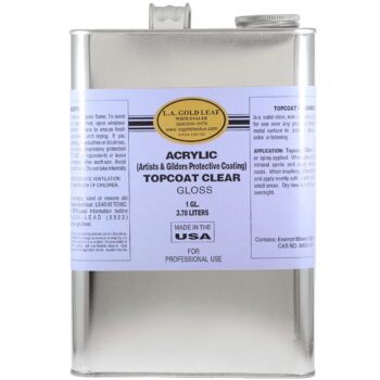 Acrylic Gloss Topcoat 128oz