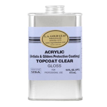 Acrylic Gloss Topcoat 16oz