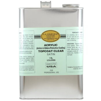 Acrylic Satin Topcoat 128oz