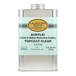 Acrylic Satin Topcoat 16oz