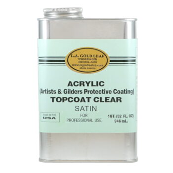 Acrylic Satin Topcoat 32oz