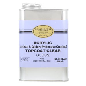 Acrylic Gloss Topcoat 32oz