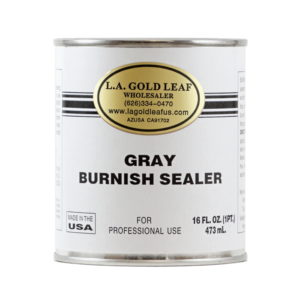 Gray Primer Burnish Sealer 16oz