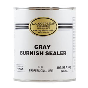 Gray Primer Burnish Sealer 32oz