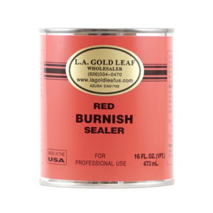 Red Primer Burnish Sealer 16oz