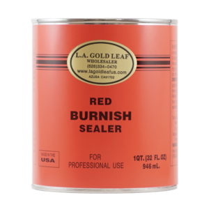 Red Primer Burnish Sealer 32oz