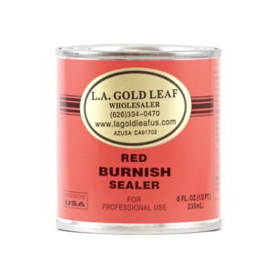 Red Primer Burnish Sealer 8oz