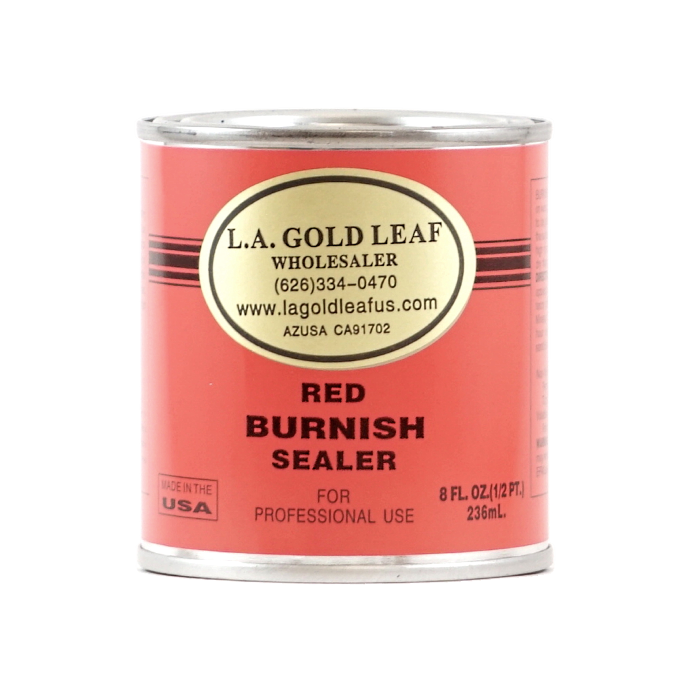 L.A. Gold Leaf Acrylic Satin Topcoat (Outdoor/Indoor Use) — L.A. Gold Leaf  Wholesaler U.S.