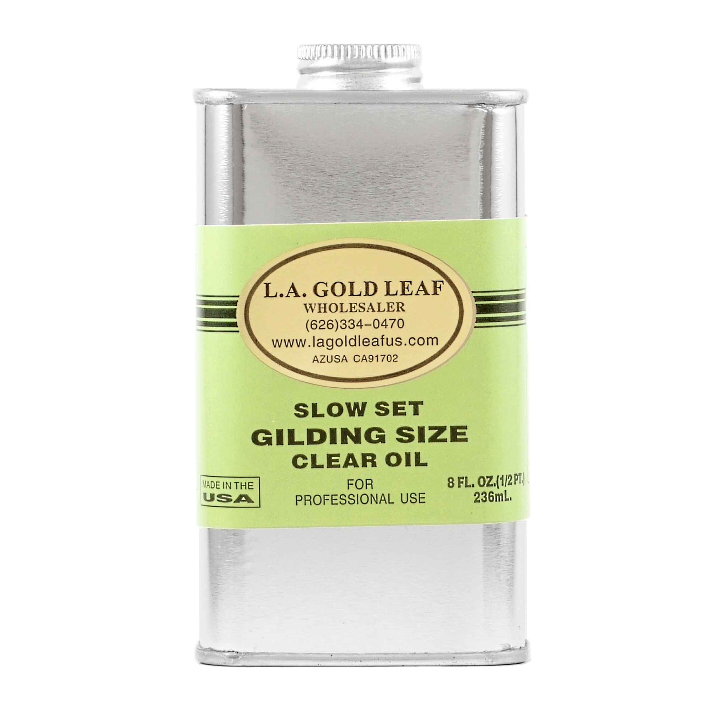 Gold Leaf Gilding Adhesives, size and glue