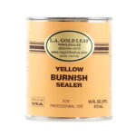 Yellow Primer Burnish Sealer 16oz