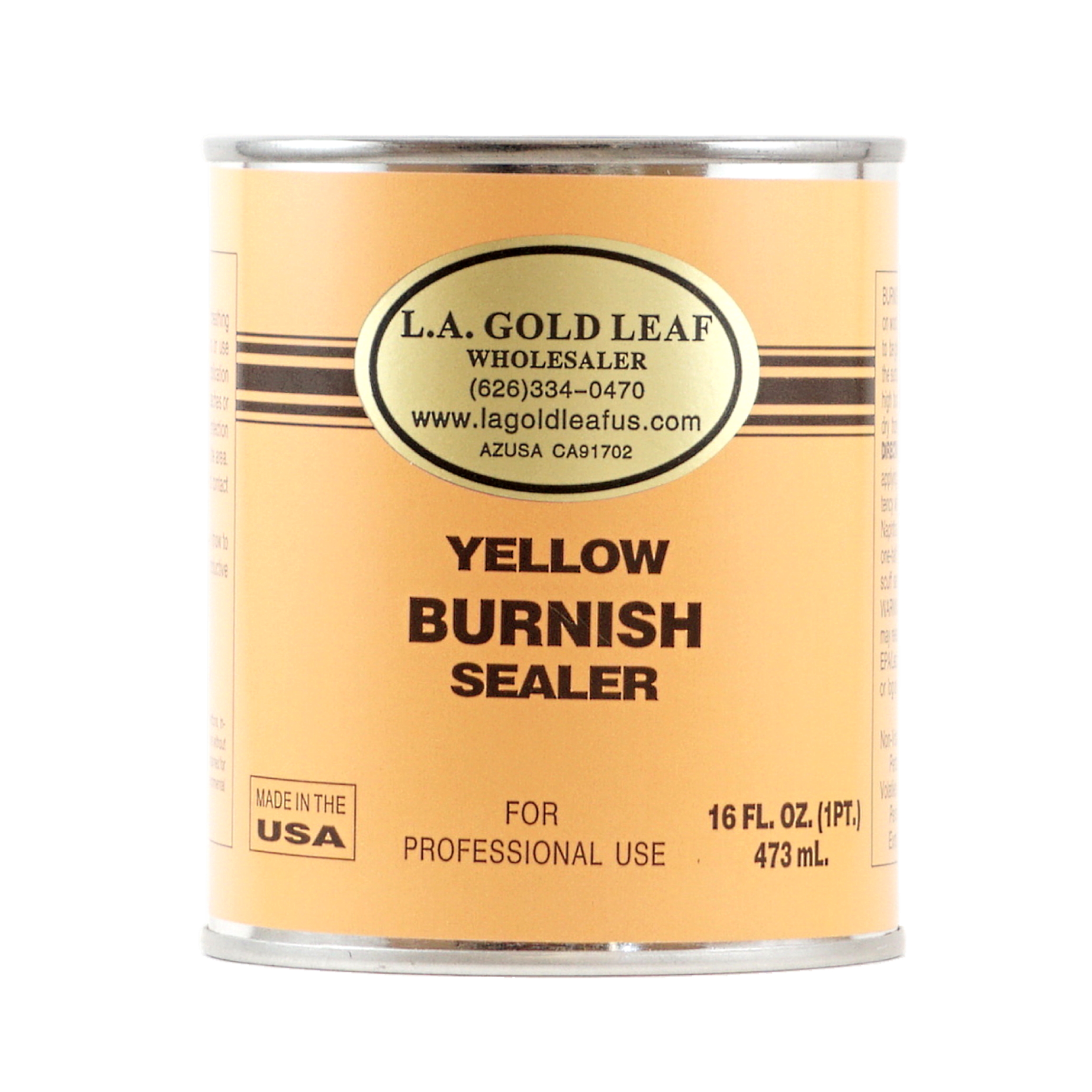 L.A. Gold Leaf Yellow Primer (Outdoor/Indoor Use) — L.A. Gold Leaf  Wholesaler U.S.