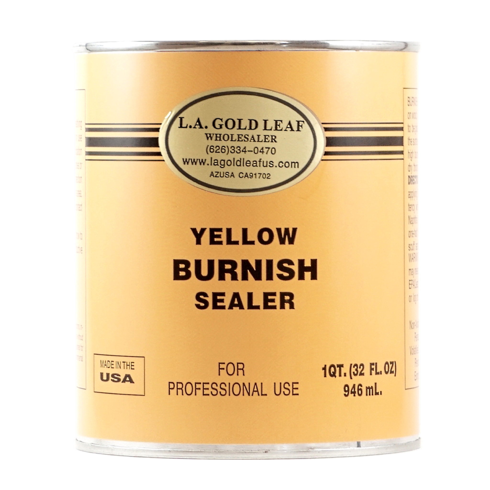 L.A. Gold Leaf Yellow Primer (Outdoor/Indoor Use) — L.A. Gold Leaf