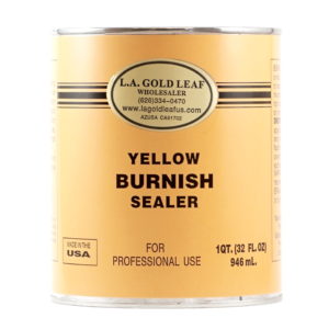 Yellow Primer Burnish Sealer 32oz