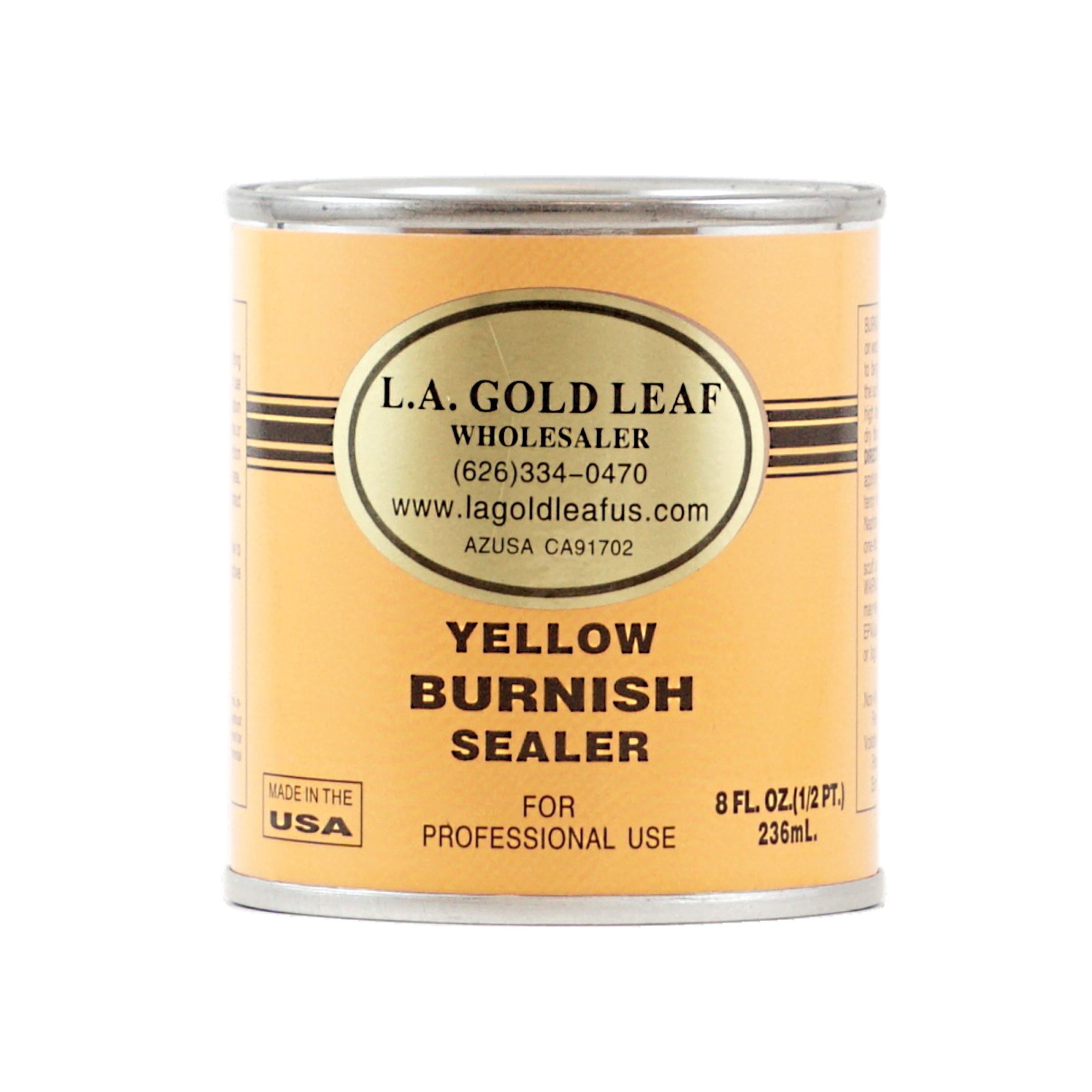 L.A. Gold Leaf Aqua Size (Indoor Use)