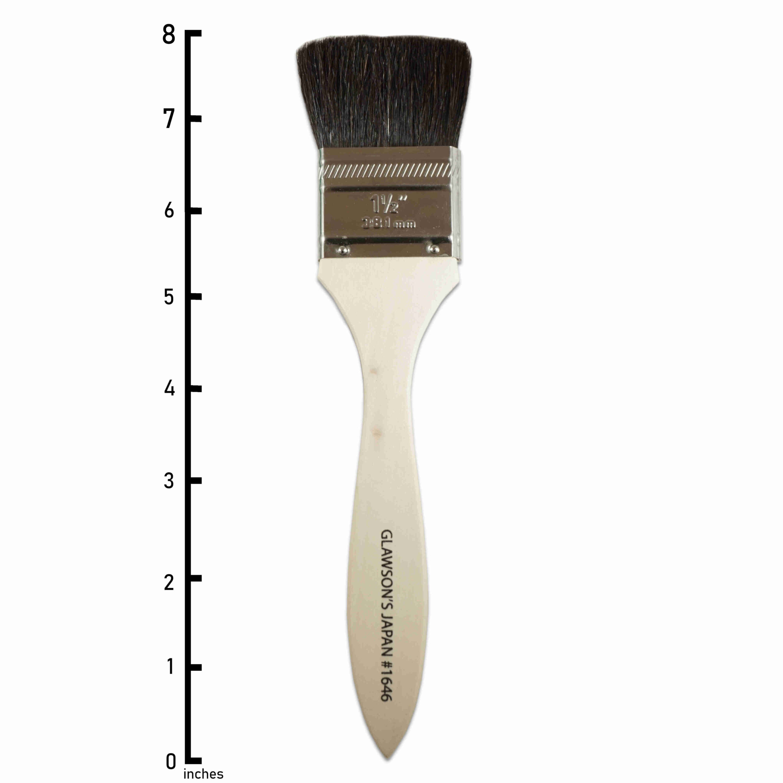 1 1-2 Flat Brush