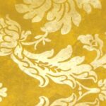 Handmade Gold Leaf Wallpaper