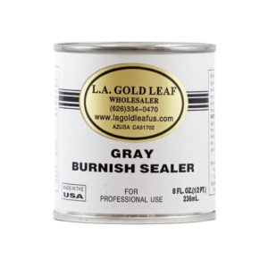 Gray Primer Burnish Sealer 8oz