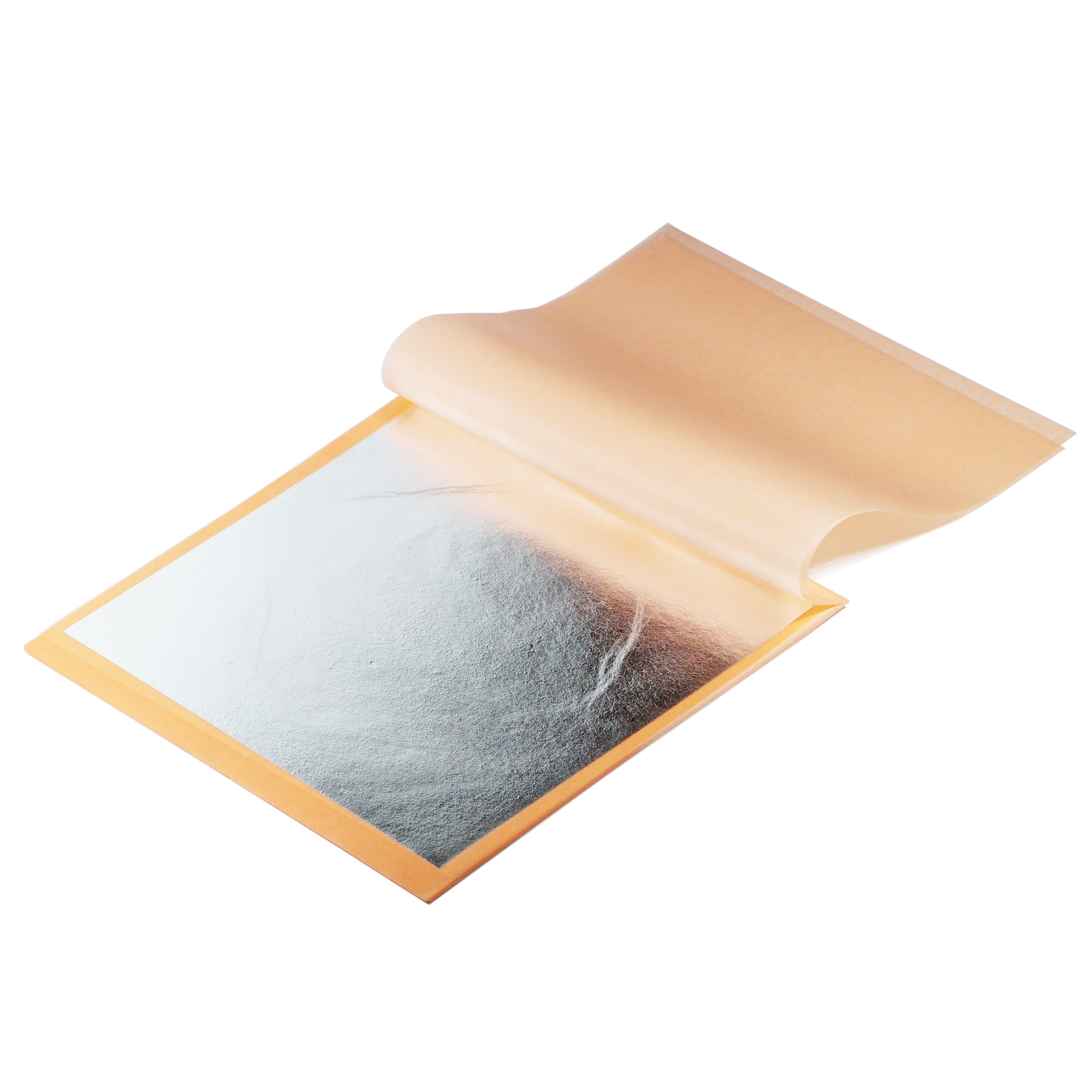 2 booklets Loose /& Transfer 50 sheets Genuine Silver Leaf , Transfer