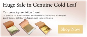 Gold Leaf Sale