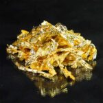 L.A. Gold Leaf Aqua Size (Indoor Use)