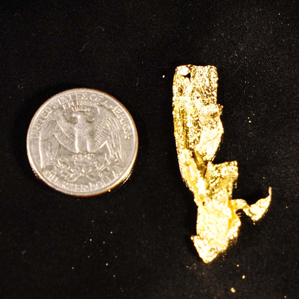 Gold Flakes 1 gr, Real Edible Gold 23 kt