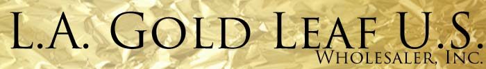 L.A. Gold Leaf Wholesaler U.S.