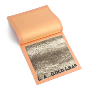 Silver Leaf Foil Sheets - Pack of 25