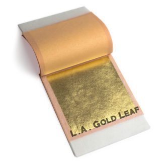 L A Gold Leaf U S Genuine And Silver Genuine Gold Leaf And Silver