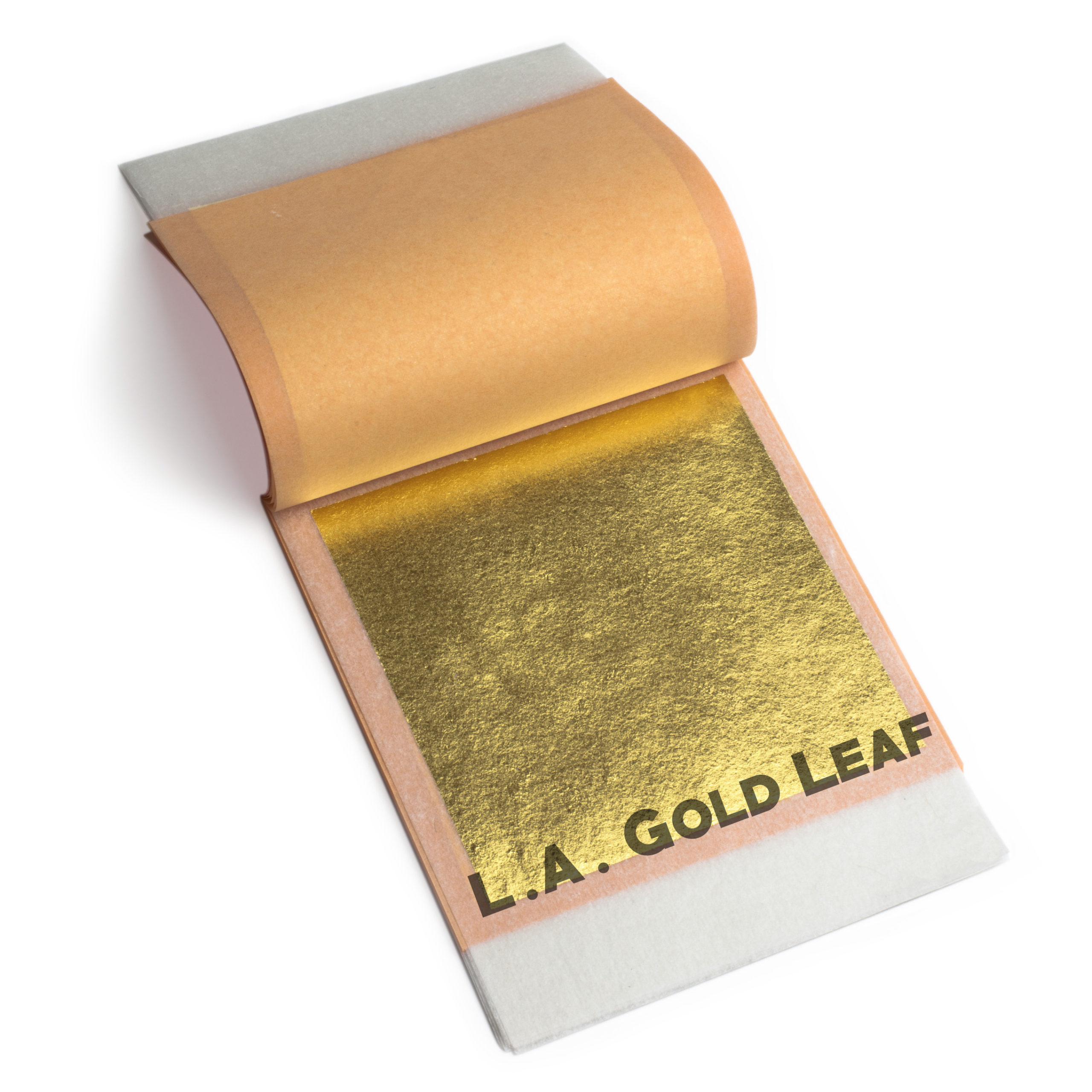 25 sheets/ Loose type 23k Gold Leaf Booklet 