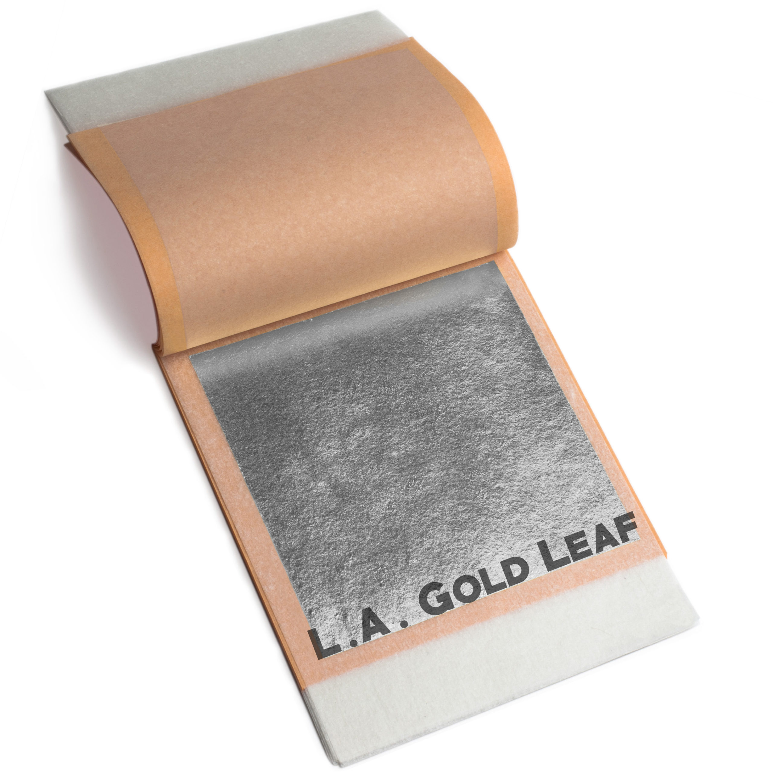 Imitation Gold or Silver Leaf & Adhesive Pack - Kit 500