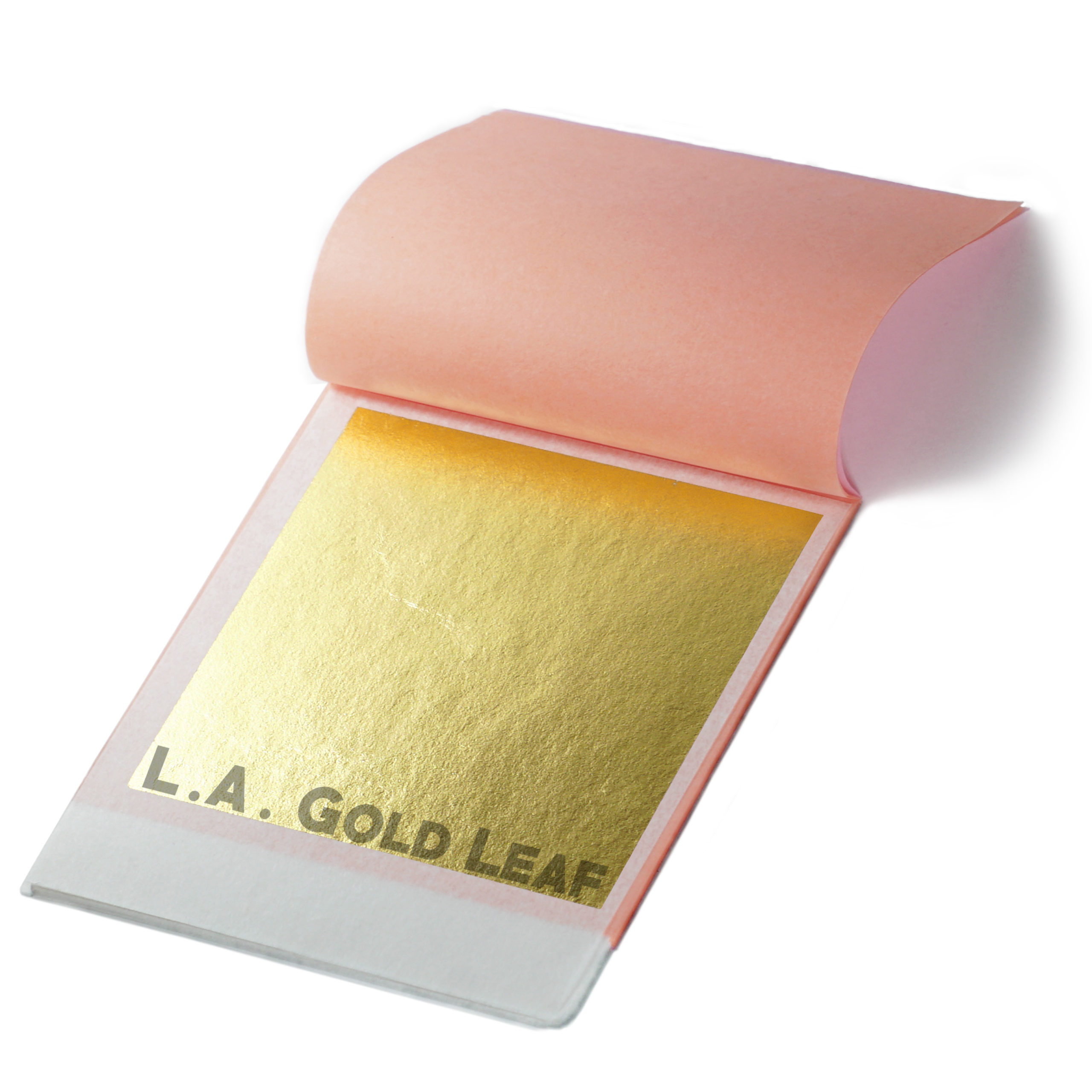 Gold Leaf Patent 23kt: 25 sheets – Pacific Gourmet