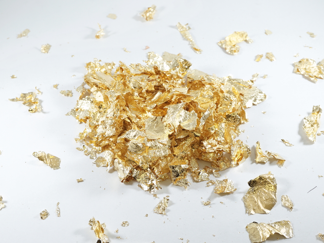 Imitation Gold Flakes