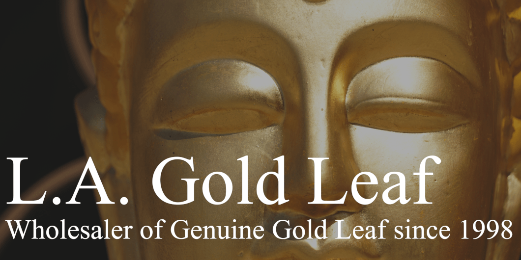 L.A 12k Gold Leaf: Genuine Gold Leaf Transfer Sheets 22k 24k 23k 21k 18k - 25 Sheets and Genuine Silver 18k 